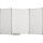 MAUL Klapptafel MAULpro 120/240 x 100 cm (B x H) Stahl, kunststoffbeschichtet weiß