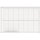 MAUL Jahresplaner MAULstandard 150 x 100 cm (B x H) 14 Monate 43 Mitarbeiter/Projekte Aluminium grau