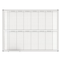 MAUL Jahresplaner MAULstandard 120 x 90 cm (B x H) 12...