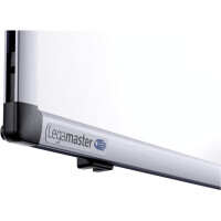 Legamaster Whiteboard UNITE PLUS Maße der Oberfläche: 90 x 60 cm (B x H) Tafel magnethaftend nicht beidseitig beschreibbar inkl. je 1 x Whiteboardmarker TZ1 (schwarz), Tafellöscher Stahl emailliert weiß