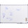 Legamaster Whiteboard UNITE PLUS Maße der Oberfläche: 90 x 60 cm (B x H) Tafel magnethaftend nicht beidseitig beschreibbar inkl. je 1 x Whiteboardmarker TZ1 (schwarz), Tafellöscher Stahl emailliert weiß