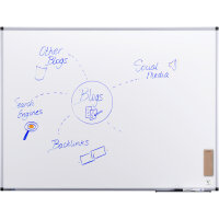 Legamaster Whiteboard UNITE PLUS Maße der...