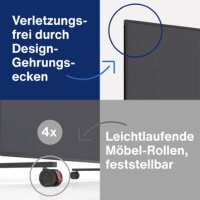 magnetoplan® Moderationstafel Design VarioPin...