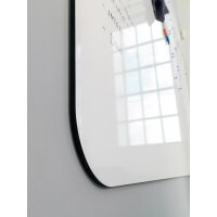 magnetoplan® Whiteboard Infinity Wall X Maße...