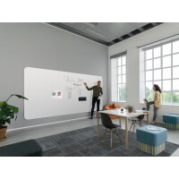 magnetoplan® Whiteboard Infinity Wall X Maße...