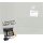 SIGEL Glasboard Artverum 120 x 90 x 1,8 cm (B x H x T) Tafel magnethaftend inkl. Sigel Toolkit BA311, zwei extra-starker SuperDym-Magnete Tempered Glas grau