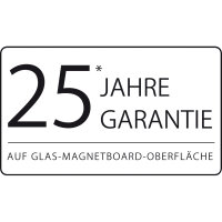 SIGEL Glasboard Artverum 150 x 100 x 1,8 cm (B x H x T)...