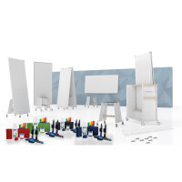 magnetoplan® Whiteboard Design Thinking Bundle Large...