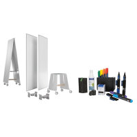 magnetoplan® Whiteboard Design Thinking Bundle Small...