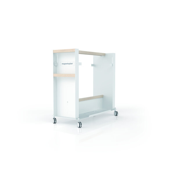magnetoplan® Transportwagen Design Thinking 111,5 x 106 x 51,5 cm (B x H x L) 1 Etage