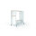 magnetoplan® Transportwagen Design Thinking 111,5 x 106 x 51,5 cm (B x H x L) 1 Etage