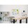 Legamaster Whiteboard ESSENCE Maße der Oberfläche: 119,5 x 119,5 cm (B x H) Tafel magnethaftend nicht beidseitig beschreibbar inkl. 4 x Whiteboardmarker TZ1 (schwarz, blau, rot, grün), je 1 x Markerhalter, Tafellöscher, Zubehörhalter, 3 x Magnete