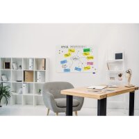 Legamaster Whiteboard ESSENCE Maße der...