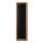 Showdown® Displays Kreidetafel Natura Tafel nicht magnethaftend Holz schwarz