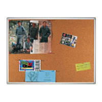 FRANKEN Pinnwand PRO 90 x 60 cm (B x H) Gleiterset PSSA8...