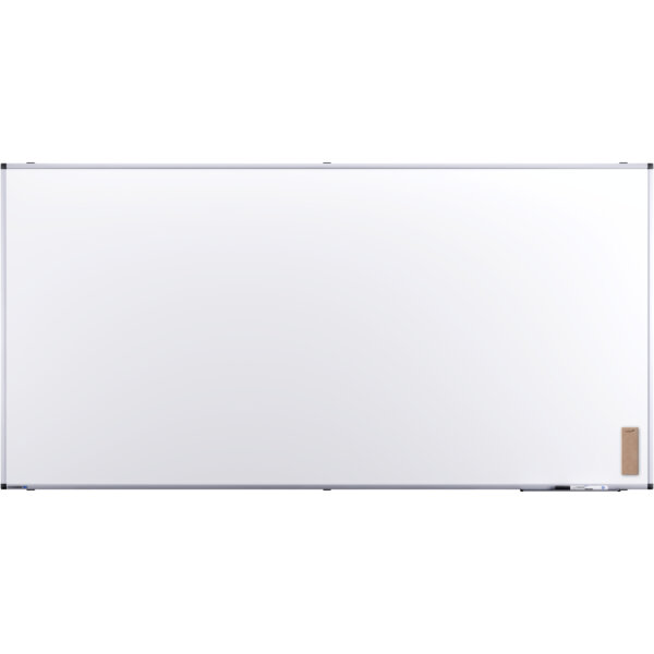 Legamaster Whiteboard UNITE Maße der Oberfläche: 200 x 100 cm (B x H) Tafel magnethaftend nicht beidseitig beschreibbar inkl. je 1 x Whiteboardmarker TZ1 (schwarz), Tafellöscher Stahl lackiert weiß