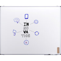 Legamaster Whiteboard UNITE Maße der...