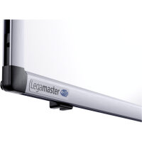 Legamaster Whiteboard UNITE PLUS Maße der Oberfläche: 180 x 90 cm (B x H) Tafel magnethaftend nicht beidseitig beschreibbar inkl. je 1 x Whiteboardmarker TZ1 (schwarz), Tafellöscher Stahl emailliert weiß