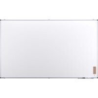 Legamaster Whiteboard UNITE PLUS Maße der Oberfläche: 200 x 120 cm (B x H) Tafel magnethaftend nicht beidseitig beschreibbar inkl. je 1 x Whiteboardmarker TZ1 (schwarz), Tafellöscher Stahl emailliert weiß