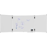 Legamaster Klapptafel UNITE PLUS 120/240 x 90 cm (B x H)...