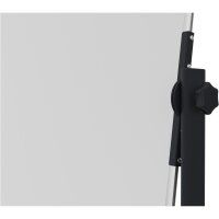 Legamaster Whiteboard UNITE PLUS Maße der Oberfläche: 150 x 100 cm (B x H) Tafel magnethaftend beidseitig beschreibbar Stahl emailliert weiß
