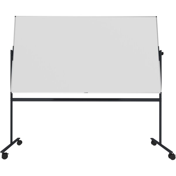 Legamaster Whiteboard UNITE PLUS Maße der Oberfläche: 220 x 120 cm (B x H) Tafel magnethaftend beidseitig beschreibbar Stahl emailliert weiß