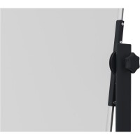 Legamaster Whiteboard UNITE PLUS Maße der Oberfläche: 220 x 120 cm (B x H) Tafel magnethaftend beidseitig beschreibbar Stahl emailliert weiß