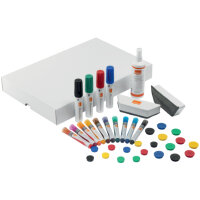 Nobo® Starterset Whiteboard Move & Meet 10...