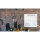 Nobo® Whiteboard Modular Maße der Oberfläche: 60 x 45 cm (B x H) Tafel magnethaftend nicht beidseitig beschreibbar Stahl lackiert weiß
