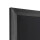 Showdown® Displays Kreidetafel Natura Tafel nicht magnethaftend Holz schwarz