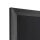 Showdown® Displays Kreidetafel Natura Tafel nicht magnethaftend Holz schwarz