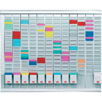 Nobo® T-Kartentafel 80 x 66 cm (B x H) 32 Planungsfelder