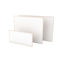 magnetoplan® Whiteboard Design Wood Series Maße...