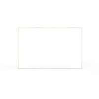 magnetoplan® Whiteboard Design Wood Series Maße...