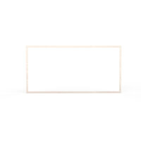 magnetoplan® Whiteboard Design Wood Series Maße...