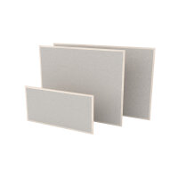 magnetoplan® Pinnwand Design Wood Series Maße...