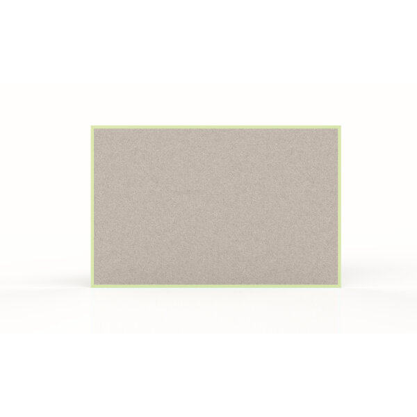 magnetoplan® Pinnwand Design Wood Series Maße der Oberfläche: 148 x 96 cm (B x H) Wollfilz Material des Rahmens: Birkenholz, gebeizt hellgrau