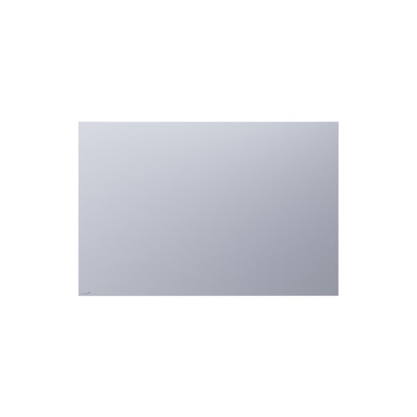 Legamaster Glasboard matte 150 x 100 x 0,4 cm (B x H x T) Tafel magnethaftend inkl. zwei superstarke Magnete (Ø 20 mm), ein Glasboardmarker edding95 Sicherheitsglas hellblau