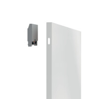 FRANKEN Whiteboard Infinity Maße der Oberfläche: 90 x 60 cm (B x H) Tafel magnethaftend nicht beidseitig beschreibbar Stahl lackiert weiß