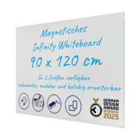 FRANKEN Whiteboard Infinity Maße der...