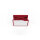 Playroom Aufbewahrungstasche PLAYBOARD 42 x 29,7 x 18 cm (B x H x T) PET rot