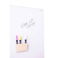 magnetoplan® Glasboard Design mobil Tafel magnethaftend Sicherheitsglas weiß