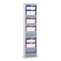 EICHNER Kartentafel 31,5 x 127,8 x 7,6 cm (B x H x T) DIN...