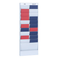 Paperflow Kartentafel Planer Anbauelement 47,7 x 126,3 x...