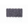 Tafelwischer Whiteboard, Magnettafel, Flipchart 6 x 2 x 11 cm (B x H x L) grau
