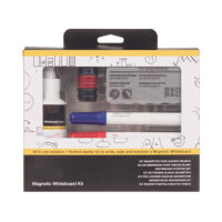 Starterset Whiteboard Kit 4 trocken abwischbare Marker...