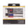 Starterset Whiteboard Kit 4 trocken abwischbare Marker (schwarz, rot, grün, blau), 6 Magnete Ø 25mm (2 x blau, 2 x rot, 2 x schwarz), 1 leichter magnetischer Löscher, 1 Reinigungsspray (125 ml)