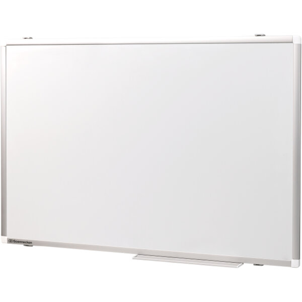 Soennecken Whiteboard oeco Maße der Oberfläche: 90 x 60 cm (B x H) Tafel magnethaftend nicht beidseitig beschreibbar Stahl emailliert weiß