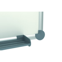 MAUL Whiteboard MAULpro Maße der Oberfläche: 90 x 60 cm (B x H) Tafel magnethaftend nicht beidseitig beschreibbar inkl. 1 x magnethaftender Tafelwischer, 4 x Marker XL (schwarz, rot, grün, blau), 10 x Facetterand-Magnete Ø 30 mm (5 x rot, 5 x blau) Stahl
