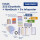 magnetoplan® Moderationsset Sprintbox 255 Teile Karton blau